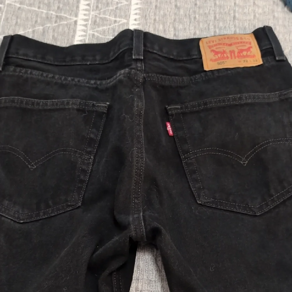 Levi's Men's Dark Denim Jeans
